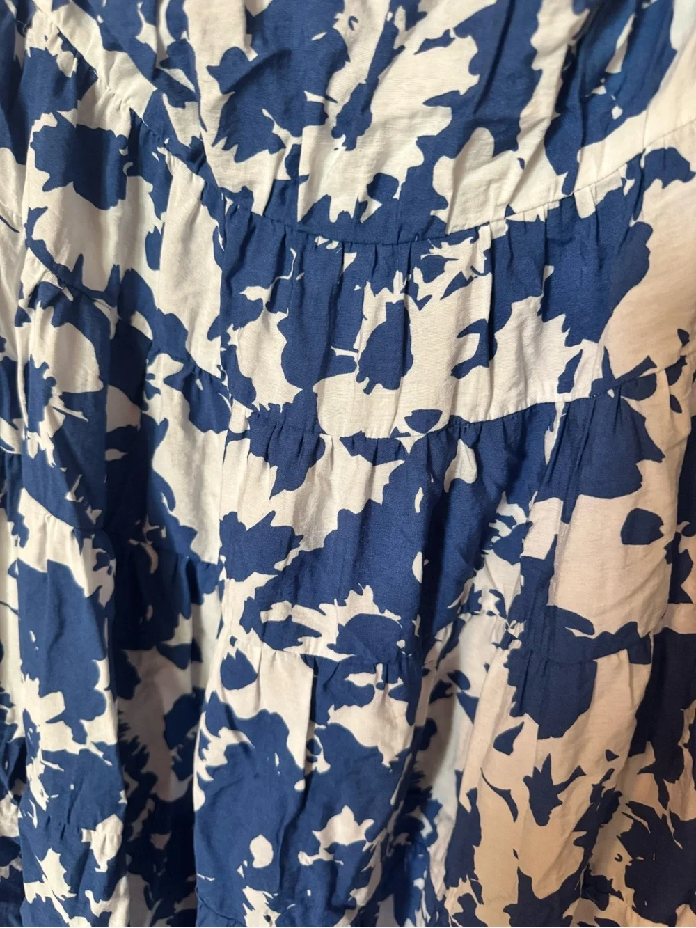 Abercrombie & Fitch flowy maxi